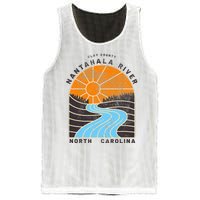 Rivers And Lakes Of Nc Nantahala River Mesh Reversible Basketball Jersey Tank