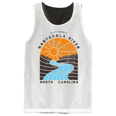 Rivers And Lakes Of Nc Nantahala River Mesh Reversible Basketball Jersey Tank