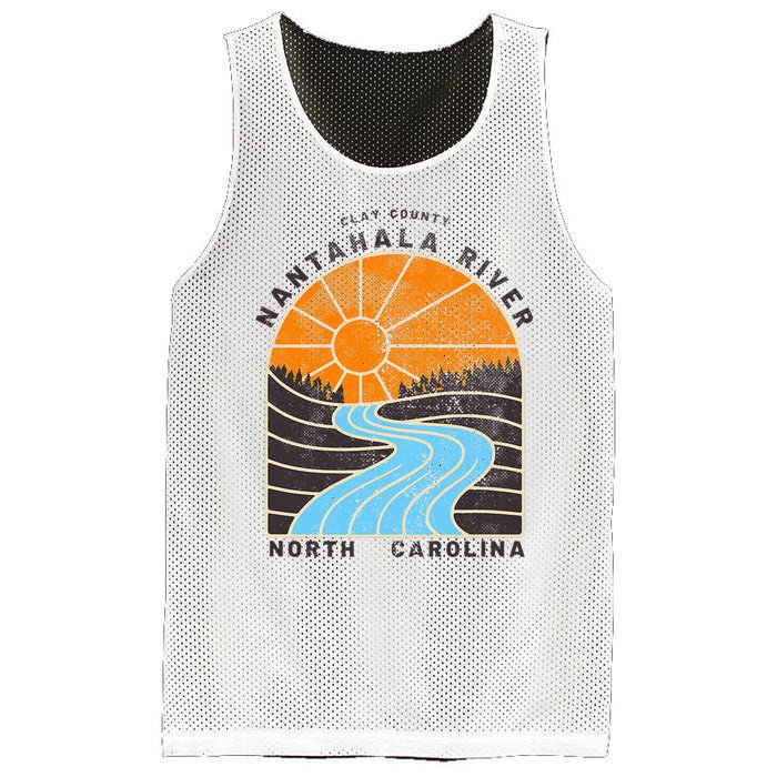 Rivers And Lakes Of Nc Nantahala River Mesh Reversible Basketball Jersey Tank