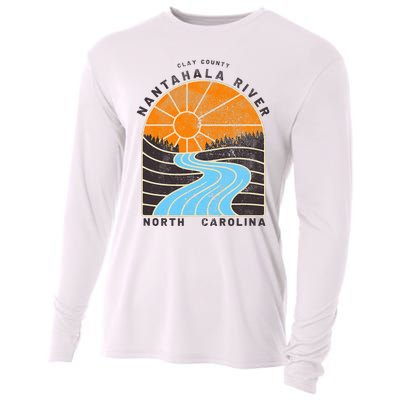 Rivers And Lakes Of Nc Nantahala River Cooling Performance Long Sleeve Crew