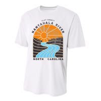 Rivers And Lakes Of Nc Nantahala River Performance Sprint T-Shirt