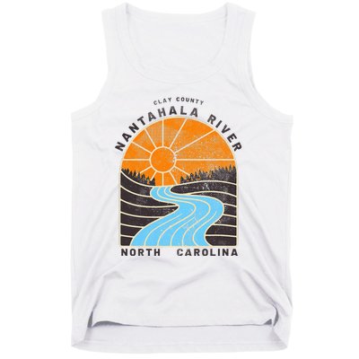 Rivers And Lakes Of Nc Nantahala River Tank Top