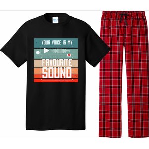 Romantics Audio Love Special Connection Voice Sound Of Love Pajama Set