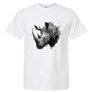 Rhino animal lovers animal rhino Garment-Dyed Heavyweight T-Shirt