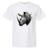 Rhino animal lovers animal rhino Garment-Dyed Heavyweight T-Shirt