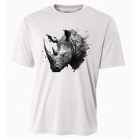 Rhino animal lovers animal rhino Cooling Performance Crew T-Shirt