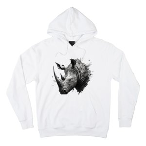 Rhino animal lovers animal rhino Hoodie