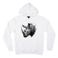 Rhino animal lovers animal rhino Hoodie