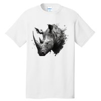 Rhino animal lovers animal rhino Tall T-Shirt