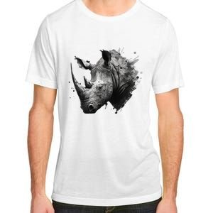 Rhino animal lovers animal rhino Adult ChromaSoft Performance T-Shirt