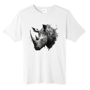 Rhino animal lovers animal rhino Tall Fusion ChromaSoft Performance T-Shirt