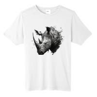 Rhino animal lovers animal rhino Tall Fusion ChromaSoft Performance T-Shirt