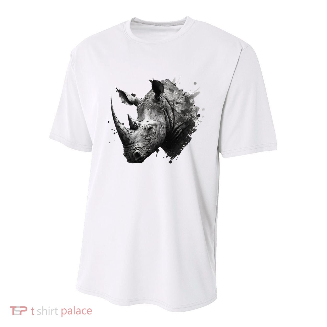 Rhino animal lovers animal rhino Youth Performance Sprint T-Shirt