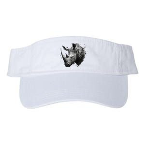 Rhino animal lovers animal rhino Valucap Bio-Washed Visor