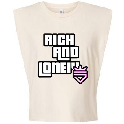 Rich And Lonely Rnl Wasted Miami Garment-Dyed Women's Muscle Tee