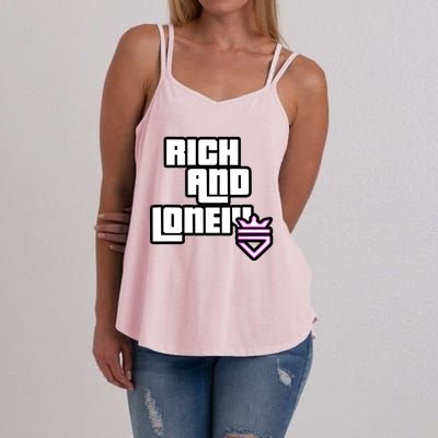 Rich And Lonely Rnl Wasted Miami Women's Strappy Tank