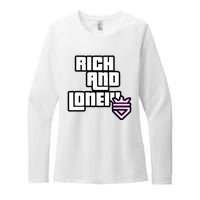 Rich And Lonely Rnl Wasted Miami Womens CVC Long Sleeve Shirt