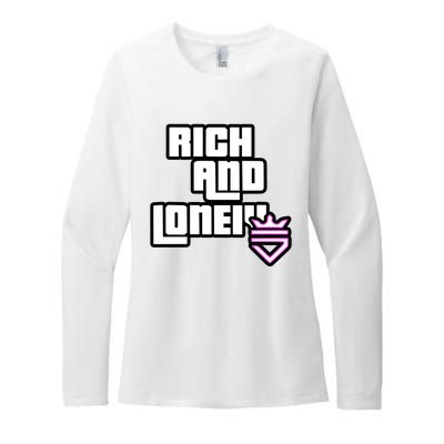 Rich And Lonely Rnl Wasted Miami Womens CVC Long Sleeve Shirt