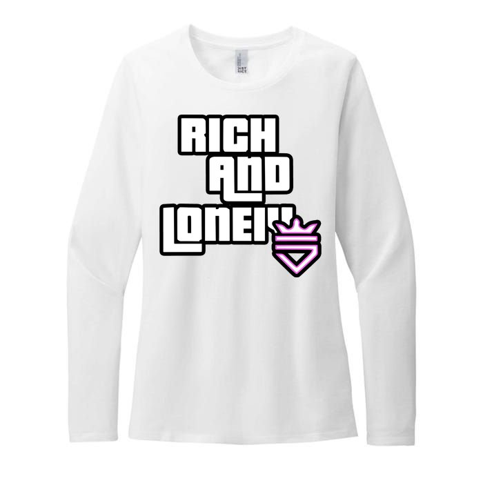 Rich And Lonely Rnl Wasted Miami Womens CVC Long Sleeve Shirt