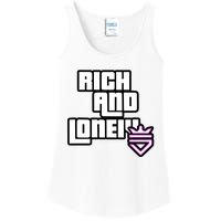 Rich And Lonely Rnl Wasted Miami Ladies Essential Tank