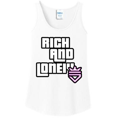 Rich And Lonely Rnl Wasted Miami Ladies Essential Tank