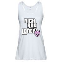 Rich And Lonely Rnl Wasted Miami Ladies Essential Flowy Tank