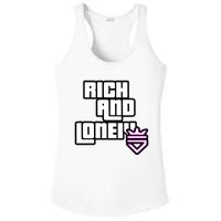 Rich And Lonely Rnl Wasted Miami Ladies PosiCharge Competitor Racerback Tank