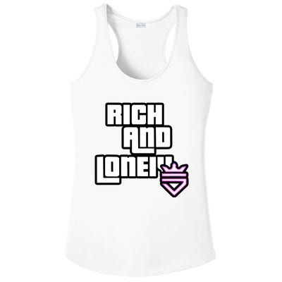 Rich And Lonely Rnl Wasted Miami Ladies PosiCharge Competitor Racerback Tank