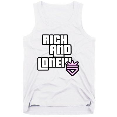 Rich And Lonely Rnl Wasted Miami Tank Top