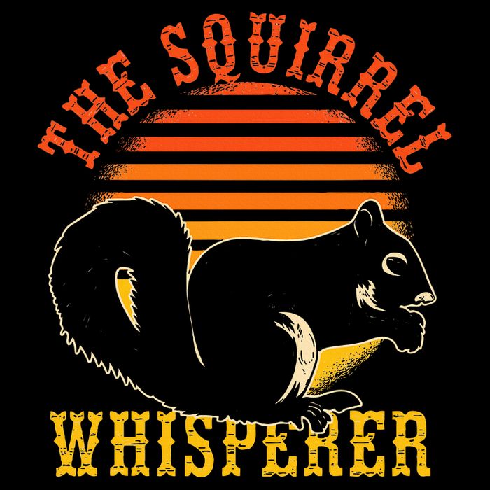 Rodent Animal Lover Gift Squirrel Whisperer Squirrel Toddler Hoodie