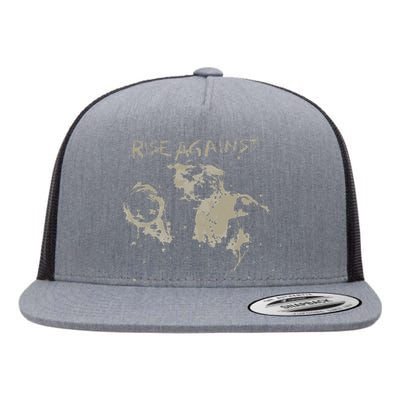 Rise Against Merchandise Sufferer & The Witness Flat Bill Trucker Hat