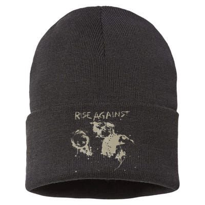 Rise Against Merchandise Sufferer & The Witness Sustainable Knit Beanie