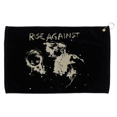 Rise Against Merchandise Sufferer & The Witness Grommeted Golf Towel