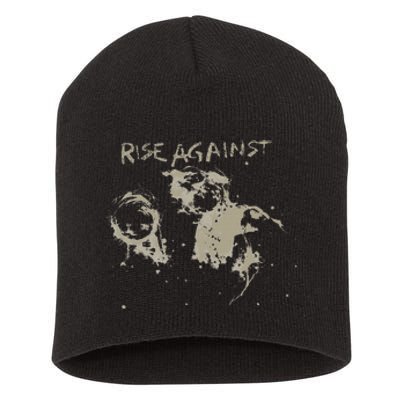 Rise Against Merchandise Sufferer & The Witness Short Acrylic Beanie