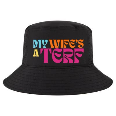Rebel Ada My WifeS A Terf Cool Comfort Performance Bucket Hat