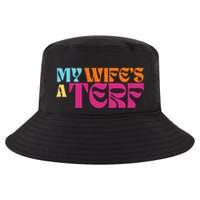 Rebel Ada My WifeS A Terf Cool Comfort Performance Bucket Hat