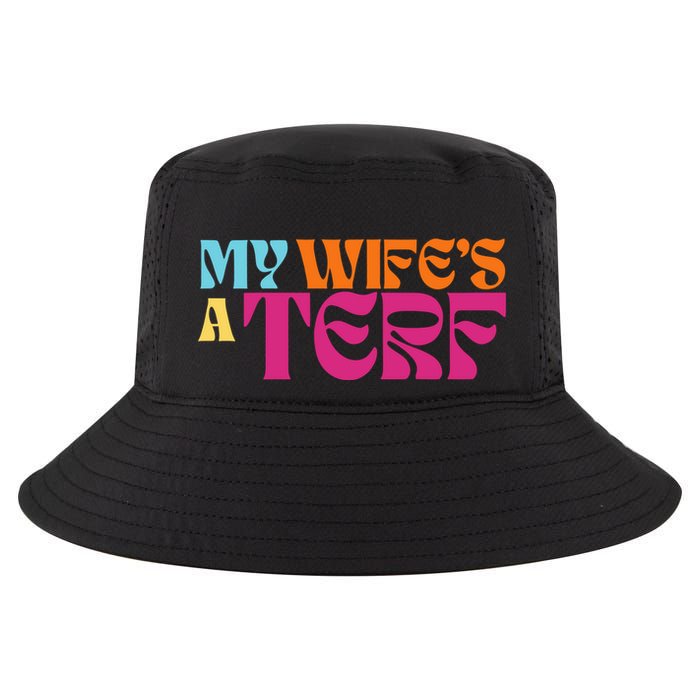 Rebel Ada My WifeS A Terf Cool Comfort Performance Bucket Hat