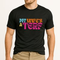Rebel Ada My WifeS A Terf Cooling Performance Crew T-Shirt