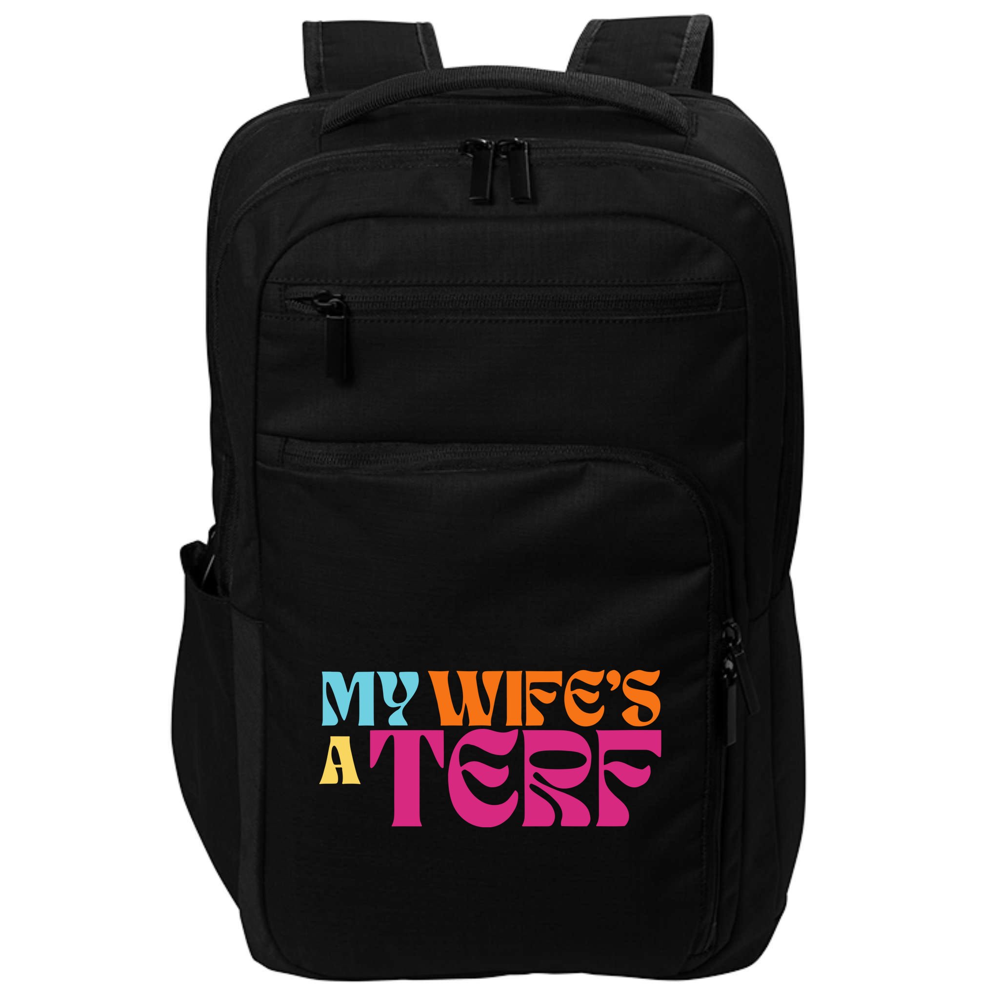 Rebel Ada My WifeS A Terf Impact Tech Backpack
