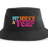 Rebel Ada My WifeS A Terf Sustainable Bucket Hat