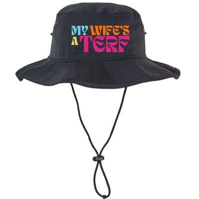 Rebel Ada My WifeS A Terf Bucket Hat