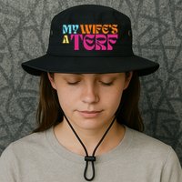 Rebel Ada My WifeS A Terf Bucket Hat