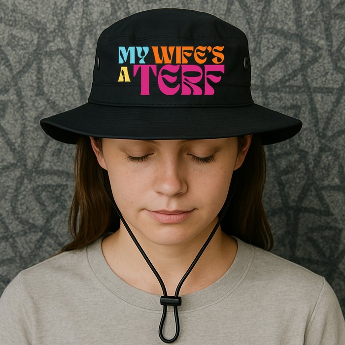 Rebel Ada My WifeS A Terf Bucket Hat