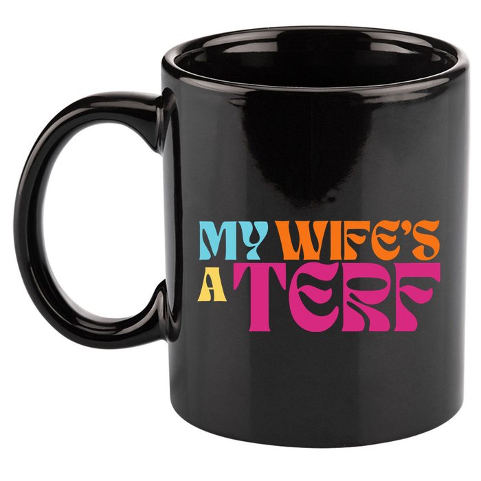 Rebel Ada My WifeS A Terf 11oz C Handle Ceramic Mug