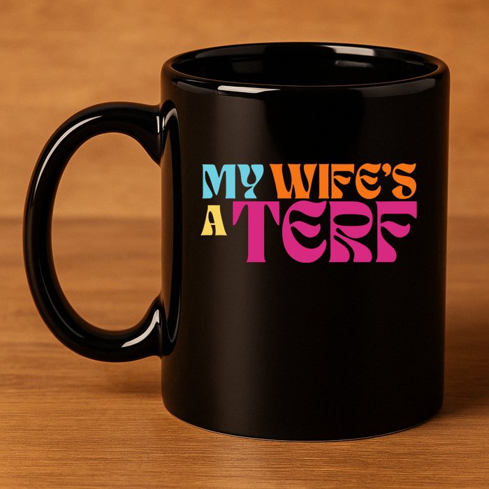 Rebel Ada My WifeS A Terf 11oz C Handle Ceramic Mug