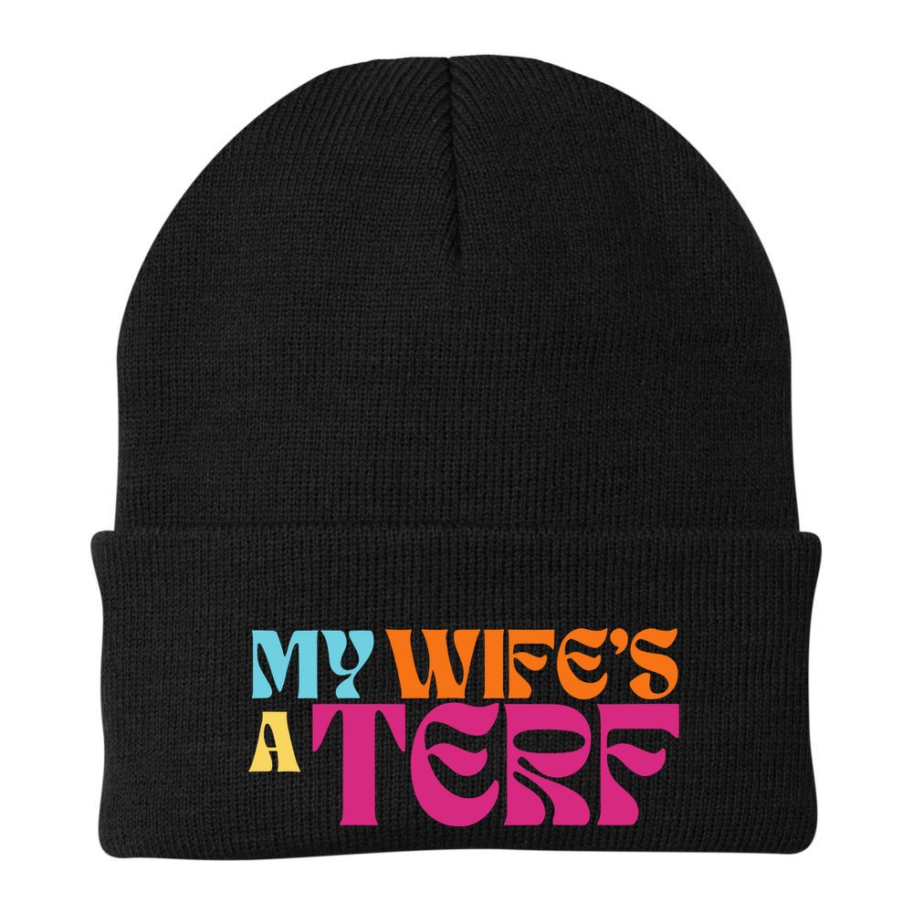 Rebel Ada My WifeS A Terf Beanie