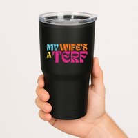Rebel Ada My WifeS A Terf Tumbler