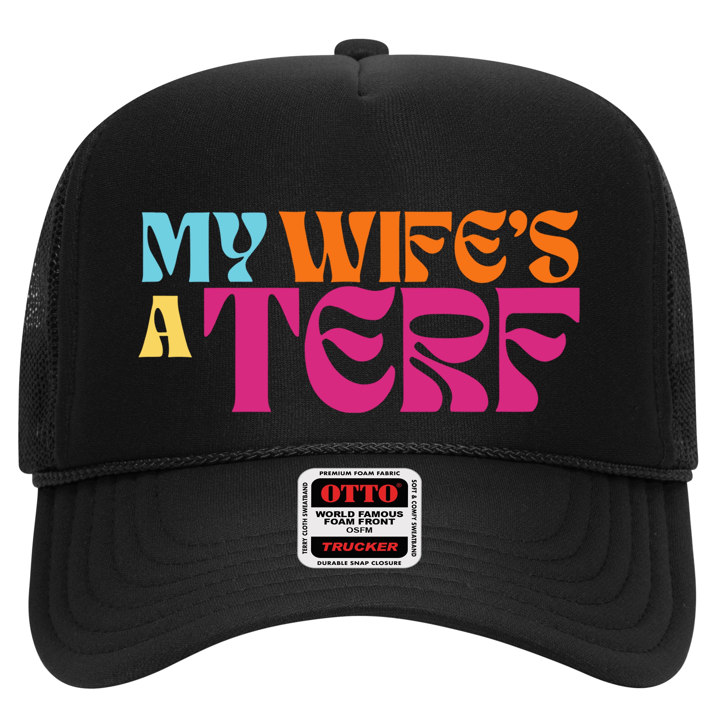 Rebel Ada My WifeS A Terf Hat