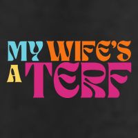 Rebel Ada My WifeS A Terf Golf Towel