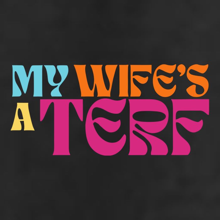 Rebel Ada My WifeS A Terf Golf Towel